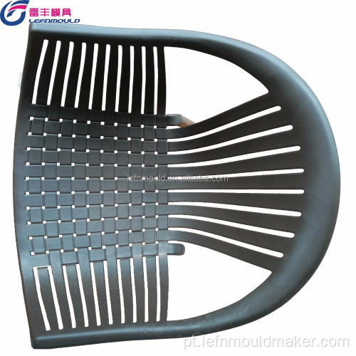 Molde de cadeira de braço de plástico de alta precisão com novo design